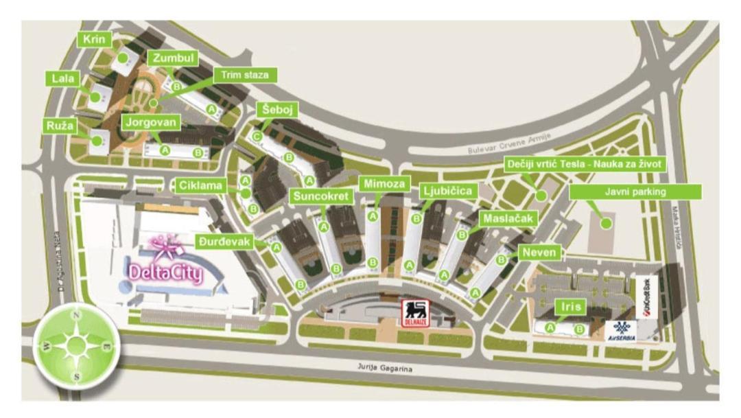 Euforia Apartment Белград Екстериор снимка